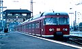 DB treinstel ET 27 in 1974 te Stuttgart Hbf.