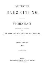 Deutsche Bauzeitung 1868 Titre.png