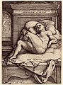 Image 97Hans Sebald Beham: Die Nacht, khắc năm 1548
