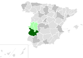 Illustratives Bild des Artikels Erzdiözese Mérida-Badajoz