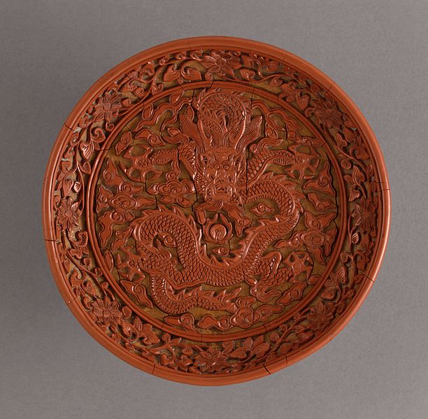 File:Dish (Pan) with Dragon amid Clouds LACMA M.83.148.1.jpg