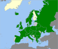 Distribution in Europe (Thkgk 2012)