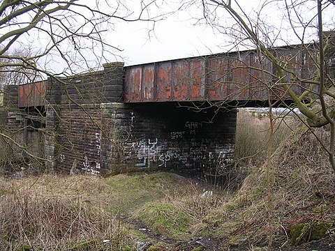 Disused Railway Bridge, Bogside Road - geograph.org.uk - 128088.jpg
