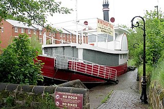 <span class="mw-page-title-main">Pearl of the Dane</span> Former restaurant in Cheshire, England