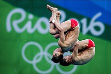 Diving at the 2016 Summer Olympics – Men's synchronized 10 metre platform 3.jpg