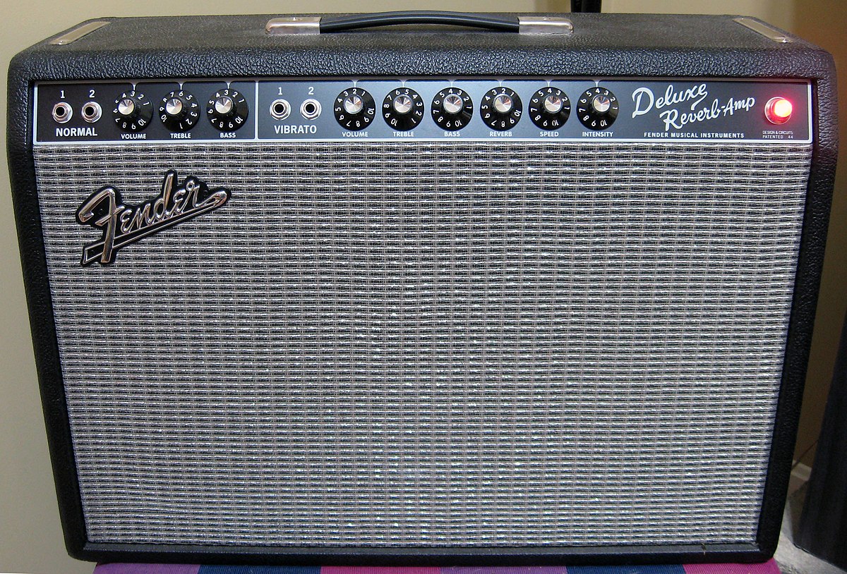 Fender Deluxe Reverb - Wikipedia