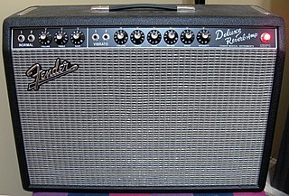 <span class="mw-page-title-main">Fender Deluxe Reverb</span>