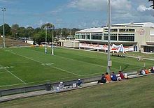 View of the Leagues Club end of the Stadium prior to redevelopment Dolphin2.jpg