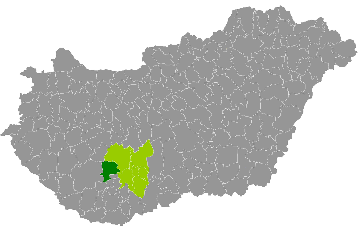 magyarország térkép dombóvár Dombóvár District   Wikipedia magyarország térkép dombóvár
