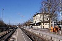 Dorfen Bahnhof