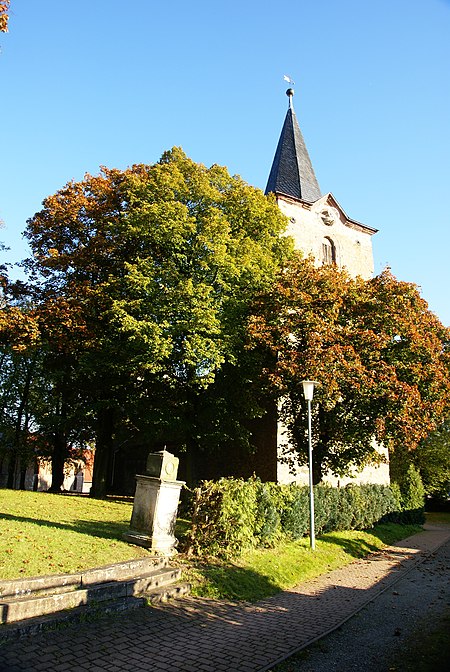 Dorfkirche Welbsleben