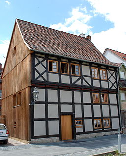 Dovestraße in Quedlinburg