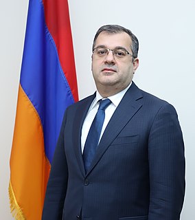 <span class="mw-page-title-main">Artak Apitonian</span> Armenian diplomat