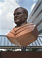 English: Bust at the Marshall Space Flight Center.