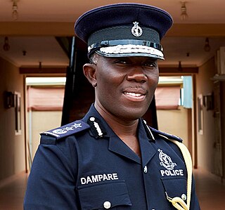 <span class="mw-page-title-main">George Akuffo Dampare</span> Ghanaian chartered accountant and police officer