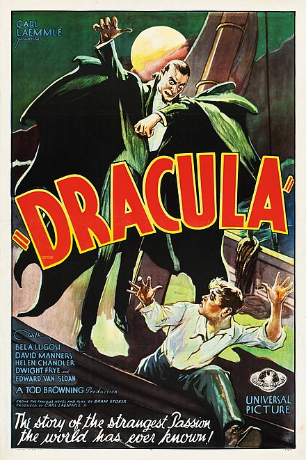 Dracula Style F one sheet