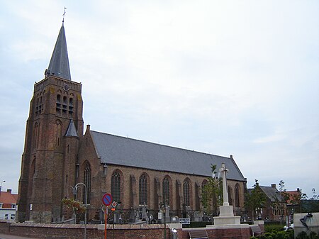 Dranouter Sint Jan Baptistkerk 1