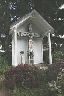 The Trinity Cross in Köttingen