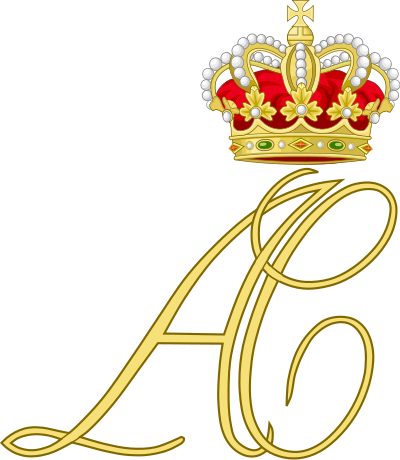 Dual Cypher of Prince Albert and Princess Charlene of Monaco.svg