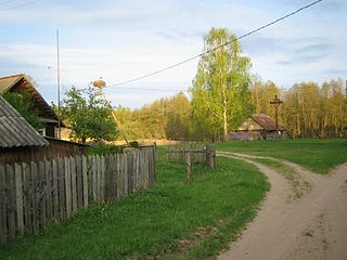 Dubininkas Village in Alytus County, Lithuania