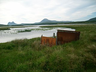 <span class="mw-page-title-main">Loch Urigill</span> Freshwater reservoir