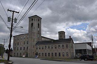 <span class="mw-page-title-main">Stevens Linen Works Historic District</span> Historic district in Massachusetts, United States