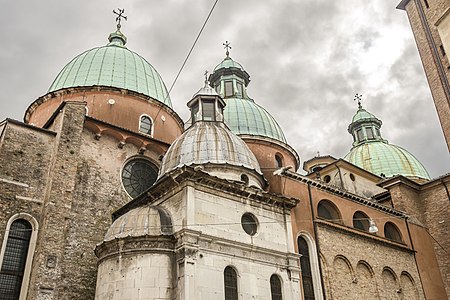 Les coupoles du Duomo.