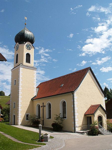 Durach Bodelsberg Kirche v O