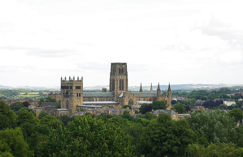 File:Durham Cathedral from the south.jpg