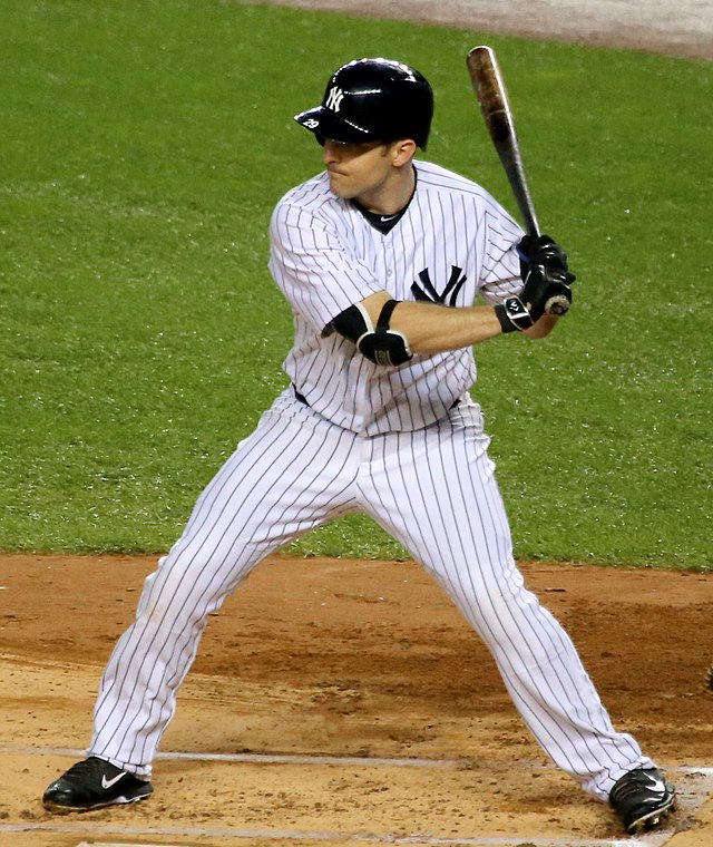 Seattle Mariners' Dustin Ackley connects with a pitch for a double