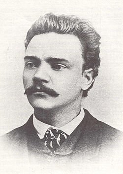 Antonín Dvořák v roce 1868