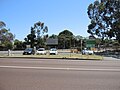 View of south-western car park from Whatley Crescent.