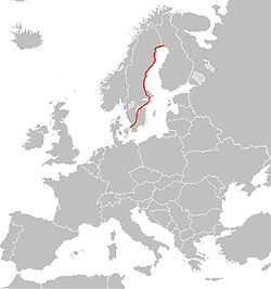 E4: Sträckning, Historia, Framtidsplaner