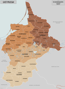 Map of East Prussian Districts in 1945 EastPrussiaMap1944.png