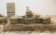 The United States Capitol in edible art form Edible art 2.jpg