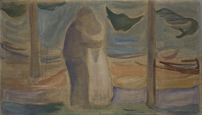 File:Edvard Munch - Paar am Strand (Reinhardt Fries) - NG 2066 - Neue Nationalgalerie.jpg