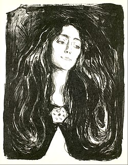Edvard Munch - The Brooch. Eva Mudocci - Google Art Project.jpg