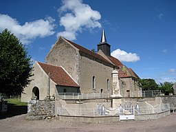 Eglise-saint-andre-de-morvan. 
 JPG