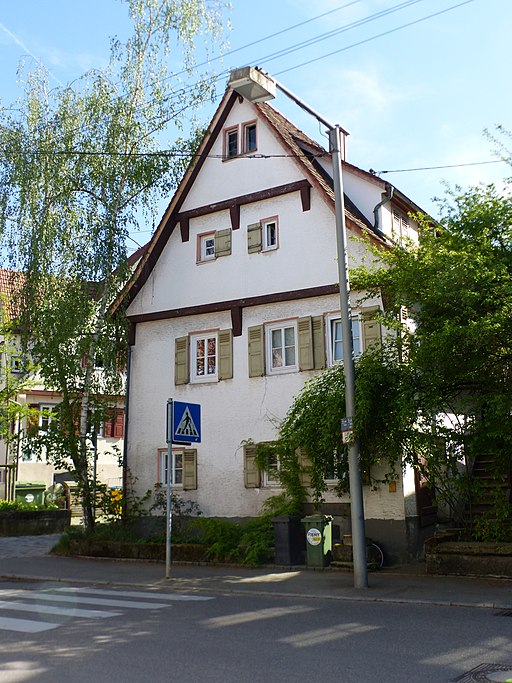 Ehemaliges Haus Schäfer, Goezstraße 37, Stuttgart
