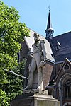 Статуя Леопольда II
