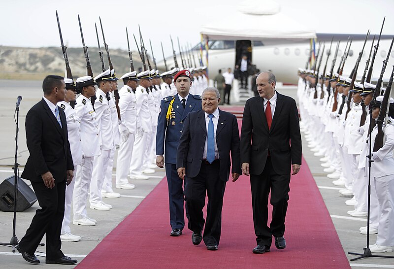 File:El Salvador President at Maduro inauguration 2019 01.jpg