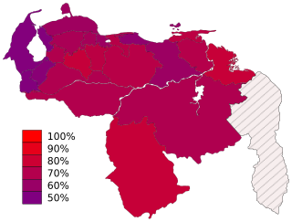 <span class="mw-page-title-main">2006 Venezuelan presidential election</span>