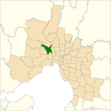 Electoral district of Niddrie (Victoria) 2022.svg