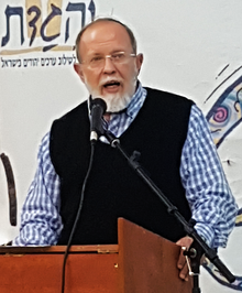 הרב סדן בישיבת אדר"ת בבת ים, אפריל 2018