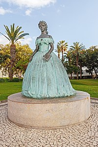 Elisabeth von Österreich-Ungarn Funchal Madeira