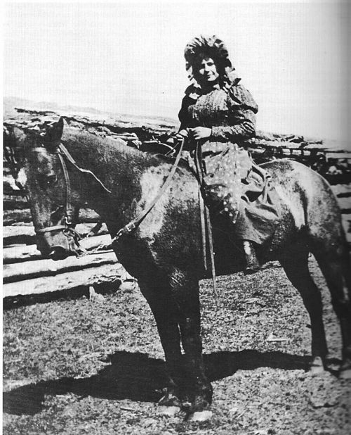 Ella Watson was lynched in 1889 by wealthy ranchers who accused her of cattle rustling, a charge that was later shown to be false.