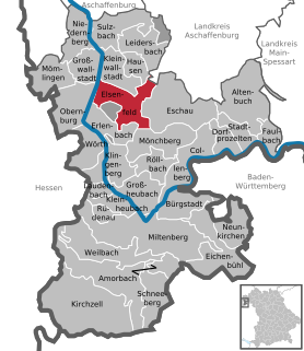 Elsenfeld Municipality in Bavaria, Germany