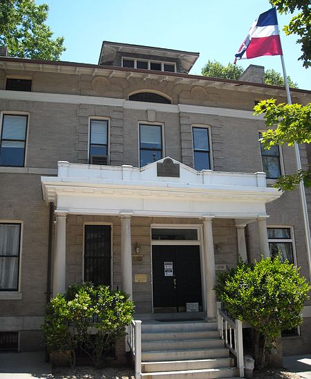 Embassy of Dominican Republic United States.JPG