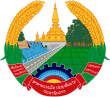 Det laotiske riksvåpenet