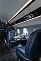 * Nomination Interior of an Embraer Praetor at EBACE 2019, Palexpo, Switzerland --MB-one 06:53, 11 September 2023 (UTC) * Promotion  Support Good quality. --Nino Verde 14:32, 19 September 2023 (UTC)